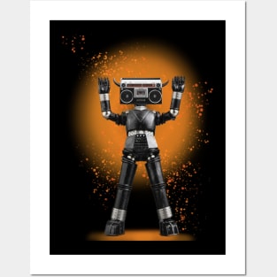 Super Boom Bots! Posters and Art